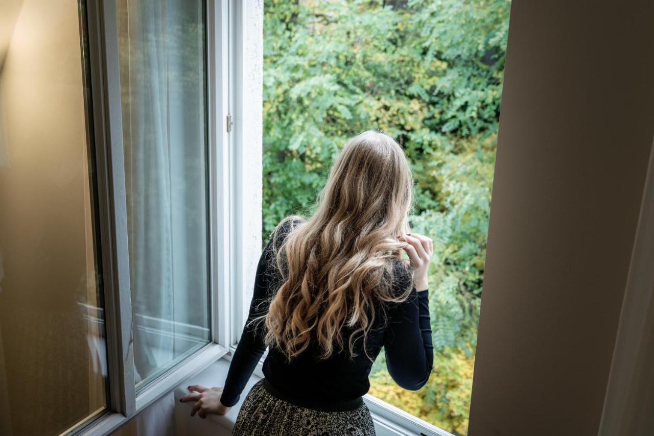 Stadthotel Styria Steyr Bagian luar foto
