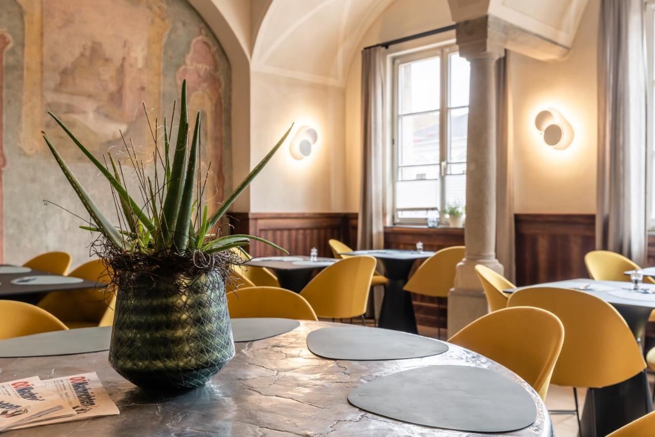 Stadthotel Styria Steyr Bagian luar foto