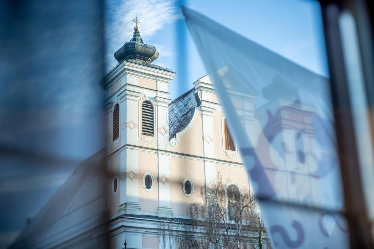 Stadthotel Styria Steyr Bagian luar foto