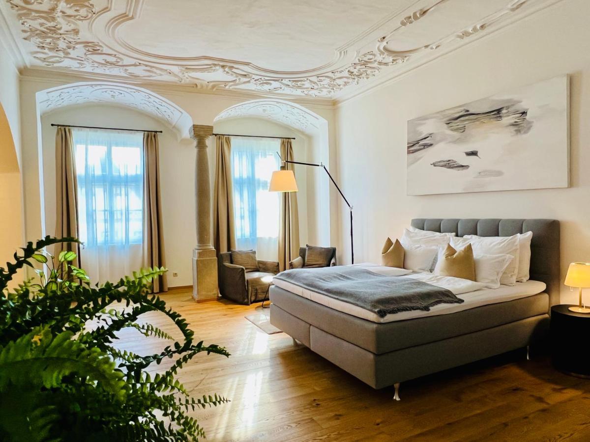 Stadthotel Styria Steyr Bagian luar foto