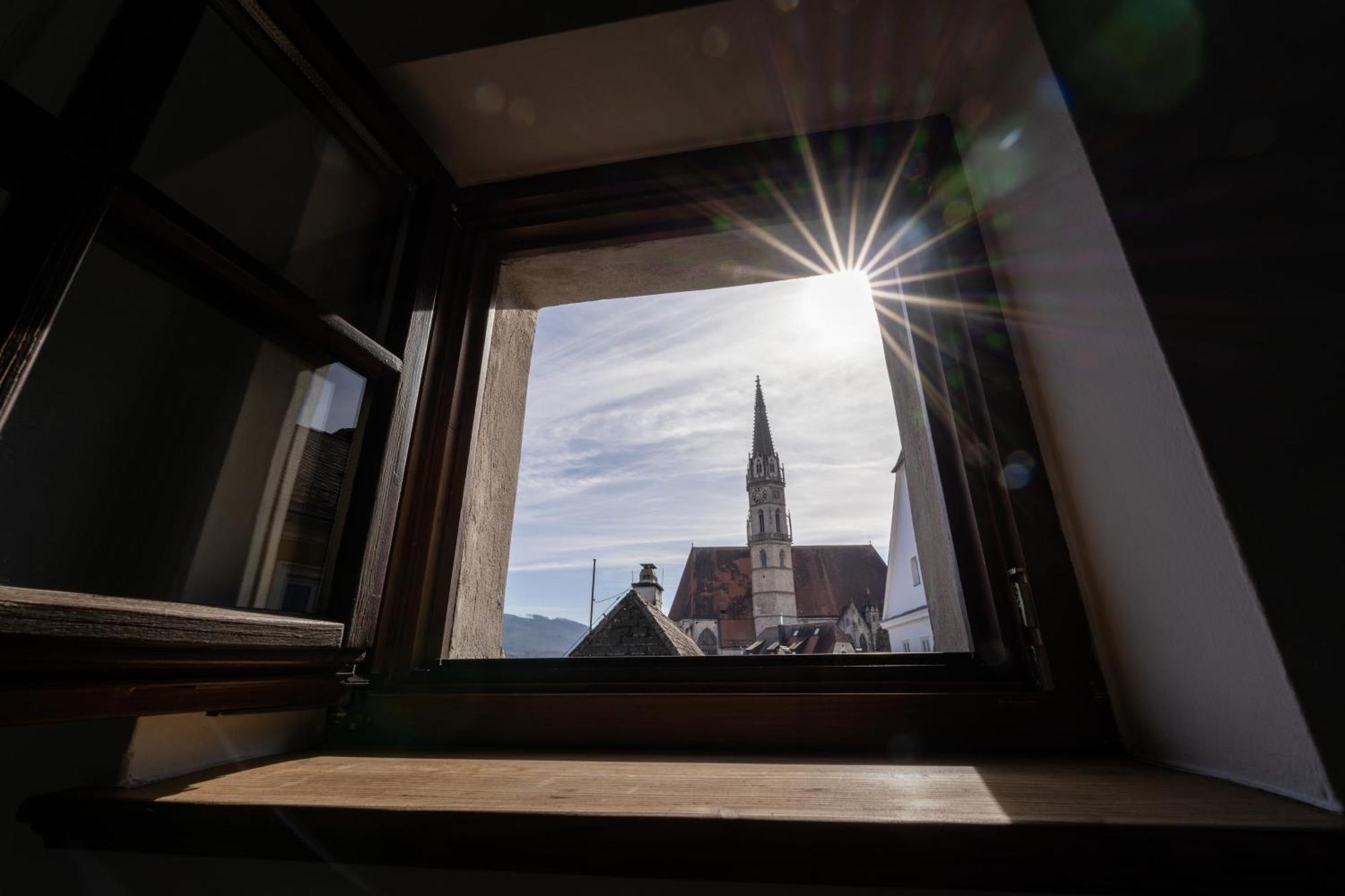 Stadthotel Styria Steyr Bagian luar foto